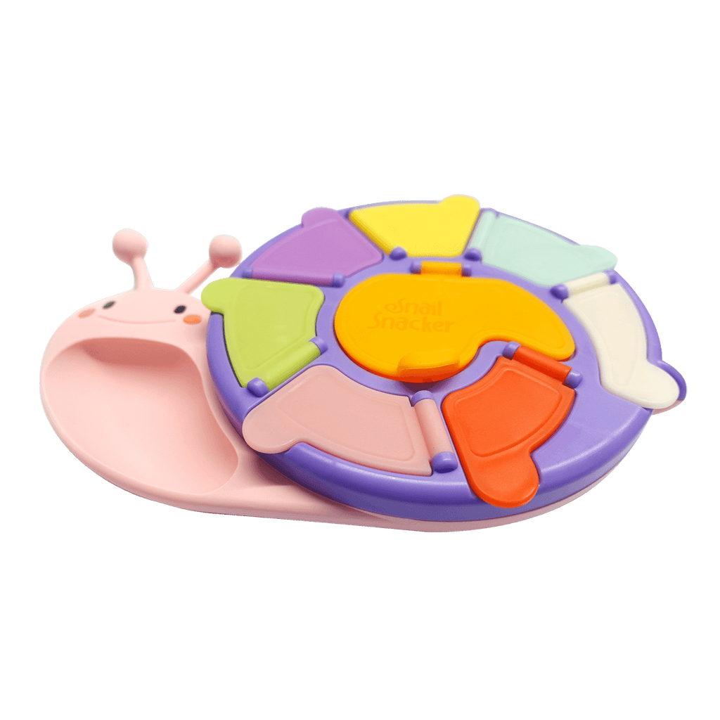  BoBaby – Snail Snacker – Silicone Snack Box for